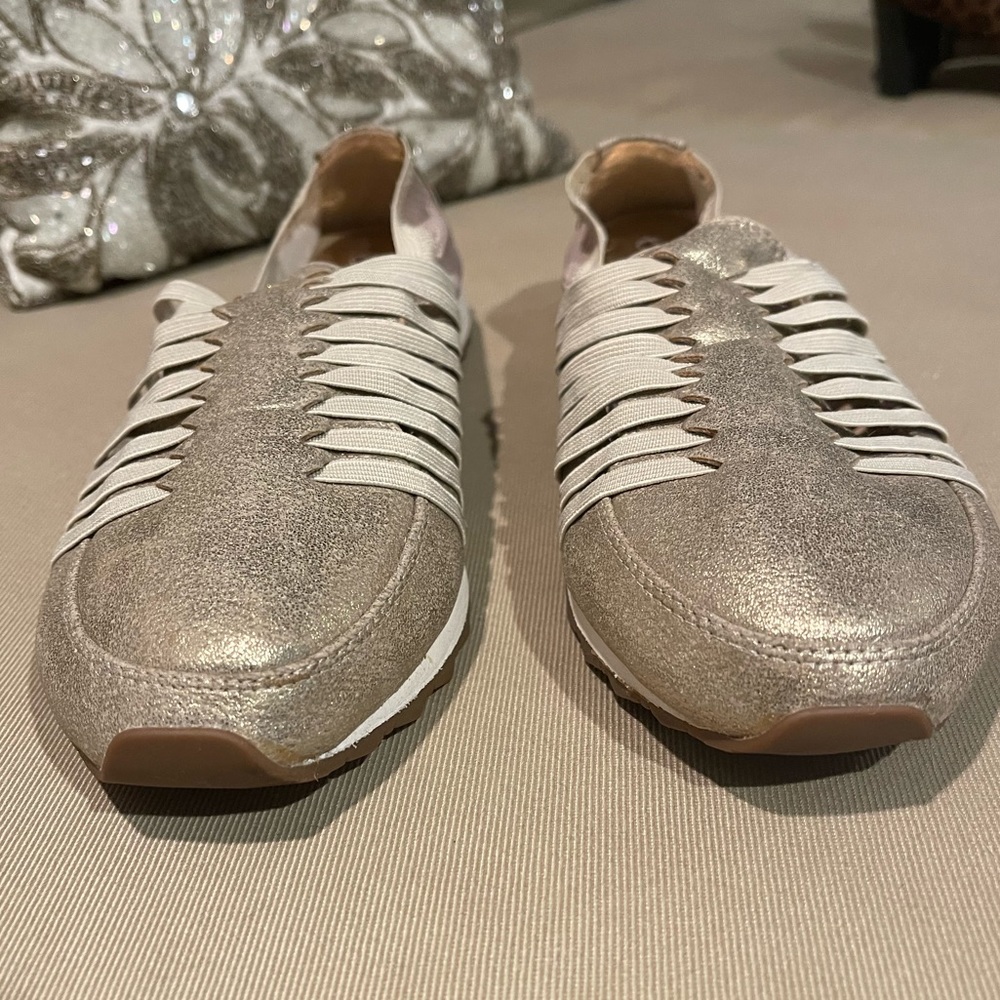 ECollection Gold Shoes for Women